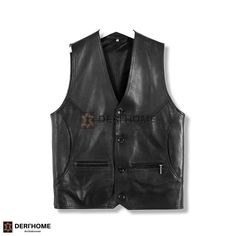 Mens Black Leather Vest, Lamb Leather Vest, Brown Leather Vest, Sheepskin Vest, Leather Casual Vest, Leather Waistcoat, Leather Gilet 100% Genuine Leather Handmade Made of high quality sheepskin. It is lined inside. There are 4 pockets (1 zippered - 3 normal) outside and 2 pockets (1 zippered - 1 normal) inside. Thanks to the snap fasteners on both sides, the width of the belly can be narrowed or expanded. Color options: Black or Brown Size options: Available between S-4XL Cut: Regular Fit If you need help with anything, do not hesitate to contact us! Leather Gilet, Brown Leather Vest, Sheepskin Vest, Leather Waistcoat, Black Leather Vest, Mens Vests, Casual Vest, Mens Black Leather, Snap Fasteners