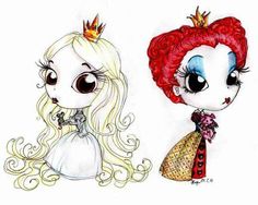 Alice in wonderland tim burton artwork. Disney Alice, White Queen, The Rabbit Hole, Rabbit Hole