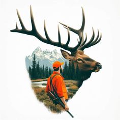 Deer Aesthetics, Hunters Journal, Hunter Drawing, Teal Sofa Living Room, Hunting Wallpaper, Budget Categories, Deer Tattoo, Hunting Camp