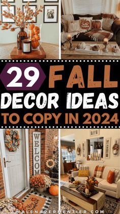 fall decor ideas to copy in 2021