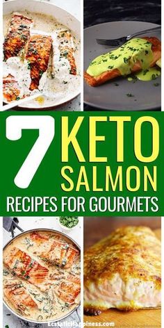 keto salmon recipes for gourmets