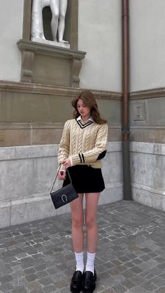 Style Essence, 2024 Aesthetic, Cute Shopping, Academia Outfits, Chique Outfits, Spring Look, Paris Outfits, Outfit Black, Looks Black