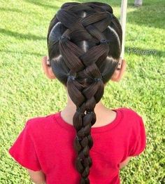 Elastic Hairstyles, Kid Hair Styles, Lil Girl Hairstyles, Bella Hair