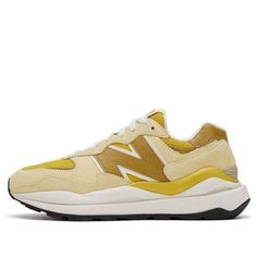 New Balance 5740 W5740LU1 (SNKR/Retro/Low Top/Women's/Gift Recommend) New Balance Yellow Sneakers For Streetwear, Casual Yellow New Balance Sneakers, Retro Mustard Low-top Sneakers, New Balance 5740, Top Gifts For Women, Low Top, New Balance, Gifts For Women, Womens Tops