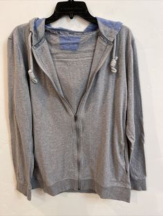 Daniel 100% cotton gray hoodie sweatshirt medium. This is very gently worn, and super soft! Just a great throw on hoodie to go… No issues to note, ready to wear. Please see photo for chest measurement, feel free to ask questions Gray Cotton Top With Double-lined Hood, Gray Cotton Tops With Drawstring Hood, Gray Hooded Cotton Tops, Gray Cotton Hooded Jacket With Long Sleeves, Gray Hoodie Sweater With Drawstring, Gray Cotton Hooded Jacket With Drawstring, Gray Hoodie With Drawstring Hood, Gray Hooded Jacket With Double-lined Hood For Loungewear, Gray Cotton Long Sleeve Sweatshirt