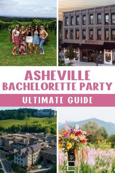 Need Asheville bachelorette party ideas? From mountain views to top food spots, Asheville, North Carolina, has everything. Insider tips from Brooke Williams and Devyn Turner make planning the best bachelorette party in Asheville, NC, easy. Explore this guide for the best Asheville bachelorette party theme ideas and create lasting memories! | Bachelorette Party Trip Ideas Maid Of Honor Responsibilities, Brooke Williams