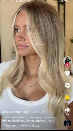 Full Foil With Root Smudge, Blonde Balayage Hair With Money Piece, Level 6 Lowlights In Blonde Hair, Blonde Hair Lighter Around Face, Low Maintanence Blonde, Partial Babylights Blonde, Blonde Money Pieces On Blonde Hair, Blonde With Lots Of Dimension, Darker Blonde With Money Pieces