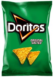 doritos original salted tortilla chips