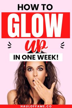 If you're wondering how to glow up in one week or how to glow up in a month, we've got you covered. We've created the ultimate guide to glowing up with all of the glow up tips you could possible need to glow up physically and mentally. If you want to glow up for summer or glow up for back to school, we've also created a glow up checklist and glow up printable planner to follow as part of your glow up challenge. Get ready to become the best version of yourself and love the life you've created. One Week Glow Up Challenge, Glow Up In One Week, Glow Up Physically, Glow Up For Summer, Glow Up Checklist, Glow Up Challenge, Girl Hacks, Makeup Tips For Older Women, H.e.r Aesthetic