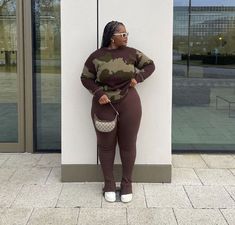 Resort Wear Plus Size Beachwear, Plus Size Winter Outfits Black Women Casual, Plus Size Fall Outfits Black Women, Streetwear Fashion Plus Size Women, Plus Size Fall Outfit Black Women, Fall Outfits Black Women Plus Size, Plus Size Baddie Outfits Winter, Streetwear Fashion Women Plus Size, Fall Plus Size Outfits 2023