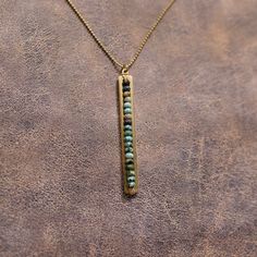 Nevada necklace | WildRootsCreative Jewelry Making Classes, Urban Jewelry, African Turquoise, Pearl Leather, Mom Jewelry, Handmade Jewelry Designs, Beads And Wire, Jewelry Projects, Boho Rings