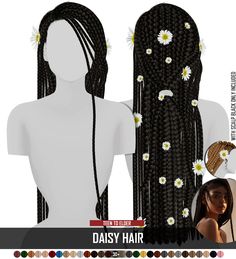 Daisy Hair, Sims 4 Children, Sims 4 Game Mods, Sims 4 Body Mods, Tumblr Sims 4, Sims 4 Cc Folder, Sims 4 Gameplay