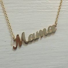 Mama necklace, Gold Mama necklace, Mom pendant, 14k gold Mama charm, Gold necklace, Gold pendant, Mo Personalized 14k Gold Filled Necklace For Mom, Yellow Gold Custom Name Necklace For Everyday, Everyday Yellow Gold Custom Name Necklace, Personalized Gold Necklace For Mom, Personalized Gold Necklace Gift For Mom, 14k Gold Filled Yellow Gold Necklace For Personalized Gift, Dainty 14k Gold Name Necklace For Mom, Everyday 14k Gold Necklace For Mother's Day, Gold Name Charm Necklace For Mom