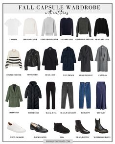 Fall Cool Tone 2022 Capsule Wardrobe - LIFE WITH JAZZ Plain Black Sweatshirt, Life With Jazz, Packing Clothes, Capsule Wardrobe Outfits, Fashion Capsule Wardrobe, Minimalist Capsule Wardrobe, Winter Capsule Wardrobe, Capsule Outfits, Fall Capsule Wardrobe