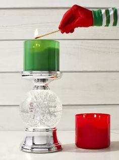 PRICES MAY VARY. Bath & Body Works Snowflake Water Globe Pedestal Holds a 3 Wick Candle Candle sold Separately Bath & Body Works Candle Holder Compatible and White Barn 3-Wick Candles - 2021 Winter & Christmas - Select Your Favorite! (Candle NOT Included) - Water Globe Snowflake Pedestal Candy Cane Candle Holder, 3 Wick Candle Holder, Globe Candle Holder, Candy Cane Candle, Music Candle, Musical Snow Globes, Candle Pedestal, Bath Body Works Candles, Water Globes