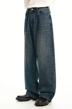 Take a trip down memory lane with these Wide Leg Vintage Faded Jeans from nightcity Clothing. Elevate your everyday casual style with this timeless pair of denim jeans. The wide legs and vintage-inspired faded look will give off those all-important vintage feels, perfect for pairing with any top and shoes for a laid-back look. With these wide leg vintage jeans, you’ll have effortless style and comfortable wear every time.
Gender: MenMaterial: Denim, PolyesterClothing Length: Full LengthWaist: Mi Urban Style Medium Wash Flare Jeans, Urban Style Light Wash Flare Jeans For Streetwear, Urban Dark Wash Flare Jeans For Streetwear, Grunge Denim Flare Jeans For Streetwear, Baggy Vintage Flare Jeans For Streetwear, Streetwear Medium Wash Flare Denim Jeans, Dark Wash Rigid Denim Flare Jeans For Streetwear, Streetwear Flare Jeans In Dark Wash Rigid Denim, Medium Wash Denim Flare Jeans For Streetwear