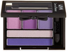 PRICES MAY VARY. Includes 5 richly pigmented and complementing colors to deliver any desired look Dual ended applicator included to blend, smudge and define your look Compact palette for any look on the go Eyeshadow Base, Nude Eyeshadow, Purple Eyeshadow, Matte Eyeshadow, Eye Shadow Palette, Nyx Professional Makeup, Nyx Cosmetics, Shadow Palette, Makeup Skin Care