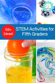 25 Quick and Easy STEM Activities for 5th Grade 5th Grade Activities Fun, 5th Grade Stem Activities, 5th Grade Crafts, Homeschool 5th Grade, Activities For 5th Graders, 5th Grade Science Experiments, 5th Grade Homeschool, Easy Stem Activities, Easter Stem Activities