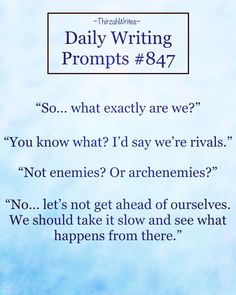 the daily writing propps 847, so what exactly are we? you know what? i'd say