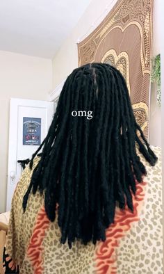 Locs Inspiration, Dyed Dreads, Hair Twists Black, Twist Cornrows, Soft Locs, New Hair Do, Beautiful Dreadlocks