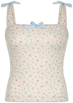 Spring Cami Top With Bow Straps, Casual Tank Top With Bow Straps For Spring, Casual Sleeveless Tank Top With Bow, Casual Spring Bow Tank Top, Casual Bow Tank Top For Spring, Fitted Tops With Bow Straps For Spring, Casual Spring Tank Top With Bow, Casual Tank Top With Bow Straps, Fitted Bow Tank Top For Summer