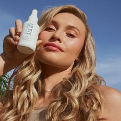 A texture spray that delivers instant volume, definition, and hold with matte finish that activates and reactivates with each touch. Texture Hair, Texture Spray, Texturizing Spray, Frizz Control, Virgin Coconut Oil, Soft Curls, Hair Spray, Foam Roller, Leave In Conditioner