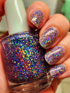 Glitter Nails Polish, Candy Wallpapers, Colour Festival, Stars Glitter, Toro Inoue, Unicorn Nails, Essie Gel, Awesome Nails, Polish Ideas