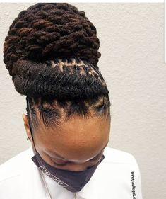 Men Dreads, Fishtail Bun, Dreadlocks Hair Care, Bday Hair, Short Dreadlocks Styles, Sisterlocks Styles