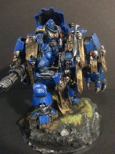 Space Marine Dreadnought, Warhammer Wood Elves, Warhammer 40k Space Wolves, Warhammer 40k Figures, Warhammer Paint, Warhammer 40k Art, Space Wolves