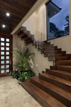 Stairs Design Interior, Escalier Design, Stairs Design Modern, Interior Design Per La Casa, Home Stairs Design, Modern Stairs, Modern Staircase, House Stairs, Design Del Prodotto