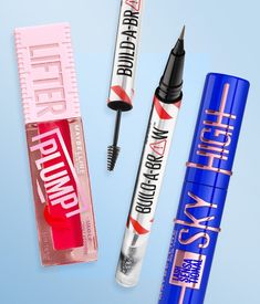 Lipsticks - Matte, Liquid Lipstick & More - Maybelline Best Lengthening Mascara, Foundation Match, Eyeliner Maybelline, Concealer Maybelline, Virtual Makeup, How To Do Eyebrows, Pen Eyeliner, Eyebrow Makeup Tutorial, Dr Fauci