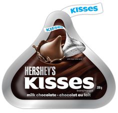 hershey's kisses milk chocolate