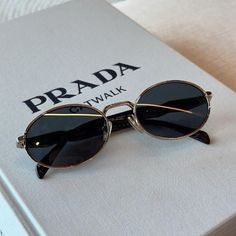 Vintage Prada Sunglasses, Fancy Glasses