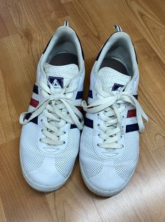 Adidas X Palace Skateboards Indoor Shoe White Size 11. Adidas Palace Indoor - Released 2016 White/Navy/Gold/Red 100% Authentic Sold Out Will ship with USPS Priority Mail Please examine all pictures as that is the item you will be receiving. There will be no refunds due to buyers remorse. Palace Skateboards, Adidas X, Navy Gold, Red Gold, Priority Mail, Palace, Skateboard, Adidas, Navy