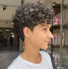 Curly Hairstyles For Girls, Short Curly Hairstyles, Hairstyles For Girls