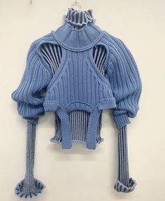 Richard Malone, Subversive Basics, Oversized Knitwear, Trend Board, Design Moda, Fashion Weeks