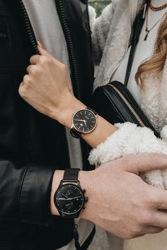 Watch Photoshoot, Bluelight Glasses, Watches Women Black, Watches Women Simple, Groom Watch, Engagement Watch, Couple Watch, Stylish Watches Men, Couple Hands