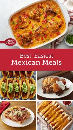 the best mexican meals to make at home