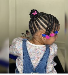 Children Braids Hairstyles Black, Kids Braided Hairstyles Black Children, Kids Updo Hairstyles, Toddler Braid Styles, Paris Hairstyles, Kids Cornrow Hairstyles