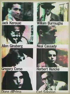 a poster with the names of different actors