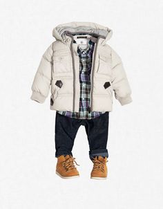 Outfit.  love! Jacket Ideas, Overcoat Jacket, Baby Swag, Toddler Boy Fashion, Zara Baby, Childrens Clothing, Fall Clothes