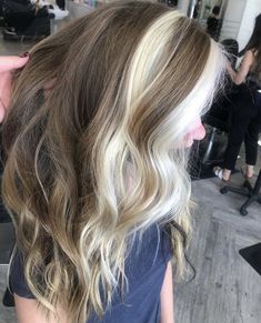 Fall Blonde Hair, Split Dyed Hair, Brown Hair Inspo, Birthday Hair, Hair Creations, Mom Hairstyles, Edgy Hair, Hair Color And Cut, Hairdo For Long Hair