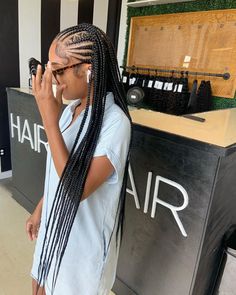 Big Box Braids Hairstyles, African Hair Braiding Styles, Long Box Braids, Hair Braid Videos