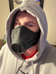 3D printed smoke mk1 mask  1 size fits all  Comes with elastic for you to attach (glue on the inside) to make sure you get the perfect fit  Comes in many colours  Instagram @ 3dprintsbykai  For all other items coming to Etsy Octane Mask, Costume Masks, 3d Printed, Costume Accessories, Selling On Etsy, Sell On Etsy, Glue, Etsy Seller, Unique Gifts