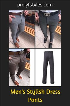 Designed with comfort, fit and style in mind these classy men's pant are the perfect formal and business casual pants. Dress up for a special presentation at the office or a wedding with these affordable pants for men's fashionable look. Stylish Dress Pants for men is great for Work, Holidays and Everyday. Wear Formal pants for men style an work fashion. trendy mens fashion pants, men pants style, mid waist pants men. men smart casual look, Men's fashion casual, #mensfashion #menpants #menswear Formal Pants For Men Trousers, Formal Pants For Men Style, Black Men Outfits Street Style, Mens Fashion Pants, Formal Pants For Men, Fashion Pants Men, Men Smart Casual, Formal Pant For Men, Dress Pants For Men