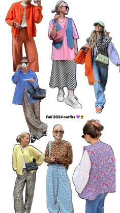 Portuguese girlie eclectic grandpa eclectic grandpa Gen Z Boho Fashion, Electric Grandpa Outfit, Fall Outfits Eclectic, Eclectic Grandpa Summer Outfit, Power Clashing Outfits, Bold Pattern Outfit, Eclectic Casual Outfits, Old Person Outfit, Eclectic Teacher Outfits