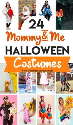 the 25 best mommy and me halloween costumes