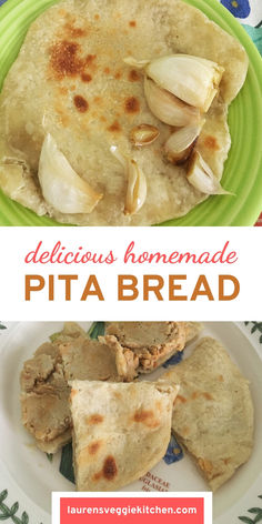 delicious homemade pita bread Laurens Veggie Kitchen Pita Bread Appetizers, White Bean Hummus Recipe, Bean Hummus Recipe, White Bean Hummus, Recipes Mediterranean, Homemade Pita, Homemade Pita Bread, Bean Hummus, Pita Bread Recipe