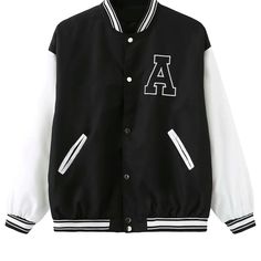 Brand New This Listing Is For Size Small Nwot I Have Black Black In Stock Only!!!!! Varsity Jacket Women, Women Long Cardigan, Streetwear Mode, Plus Size Vintage, Casual Vest, Oversized Coat, Cool Jackets, Jacket Brands, Mens Plus Size