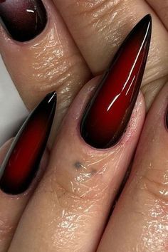 Rich Nails, Purple Halloween Nails, Pink Halloween Nails, Blood Nails, Vampire Nails, Bat Nails, Nail Art Halloween